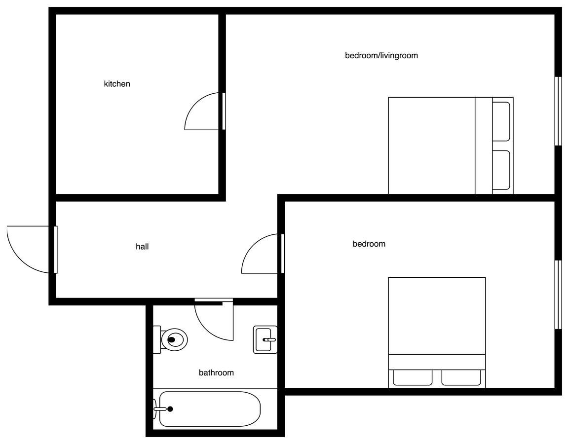 Апартаменты Oldtown Palasta Apartments Рига-21